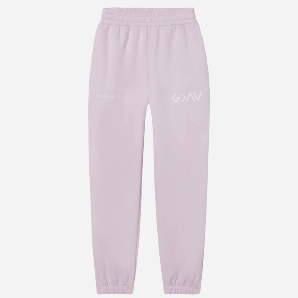 Highs and Lows Purple Unisex Sweatpants- XL